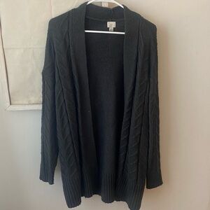 Old Navy Black Cardigan Sweater